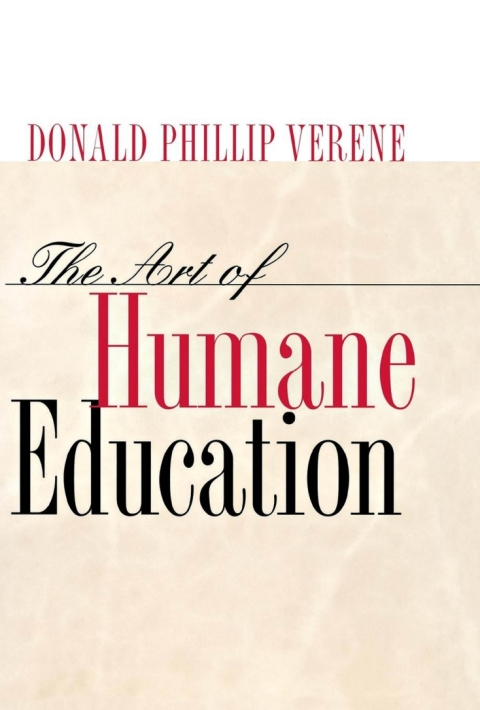 Cover image for book The Art of Humane Education