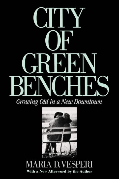 Cover image for book City of Green Benches