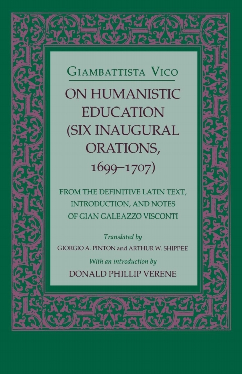 Cover image for book On Humanistic Education