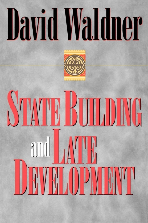 Cover image for book State Building and Late Development