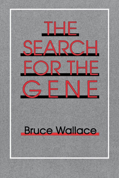 Cover image for book The Search for the Gene
