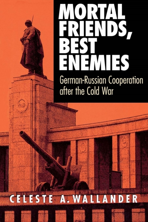 Cover image for book Mortal Friends, Best Enemies