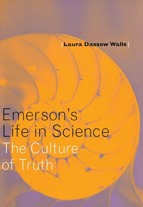 Cover image for book Emerson's Life in Science