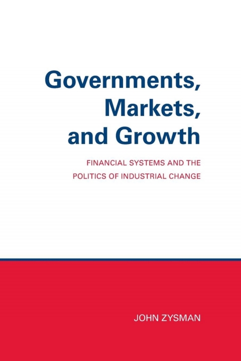 Cover image for book Governments, Markets, and Growth