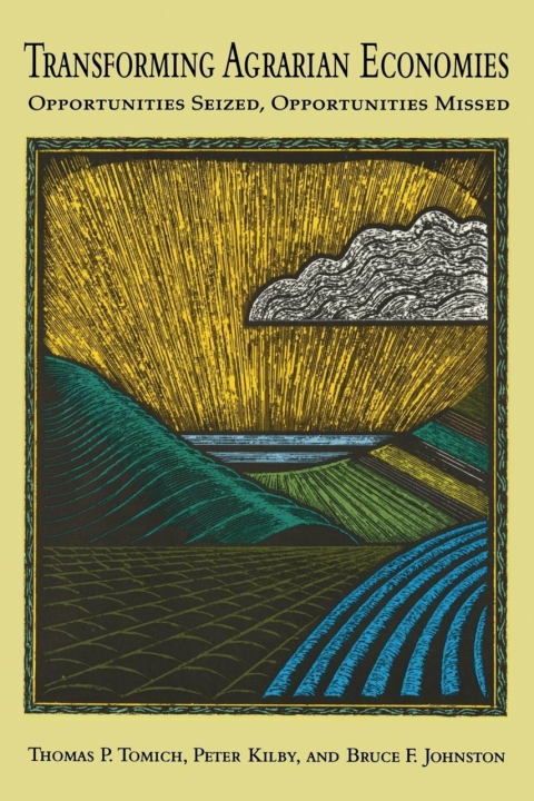 Cover image for book Transforming Agrarian Economies