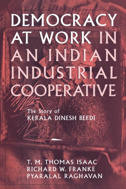 Cover image for book Democracy at Work in an Indian Industrial Cooperative