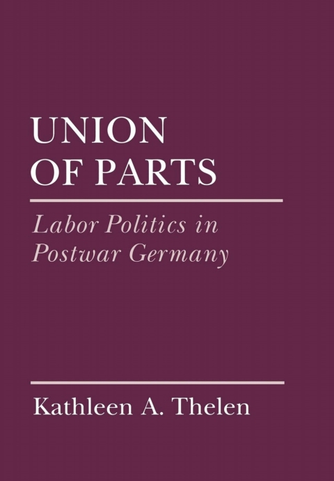 Cover image for book Union of Parts