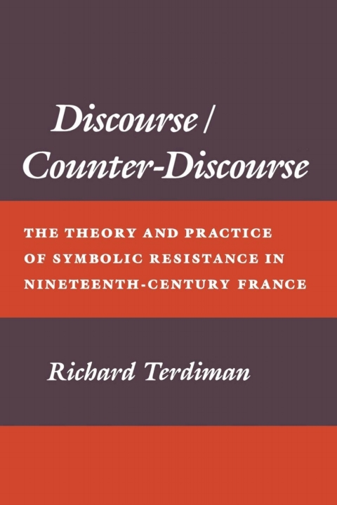 Cover image for book Discourse/Counter-Discourse