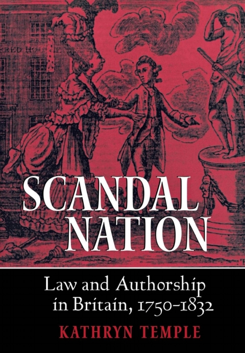 Cover image for book Scandal Nation