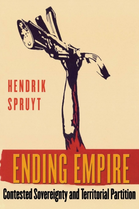 Cover image for book Ending Empire