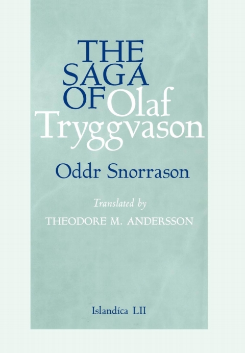 Cover image for book The Saga of Olaf Tryggvason