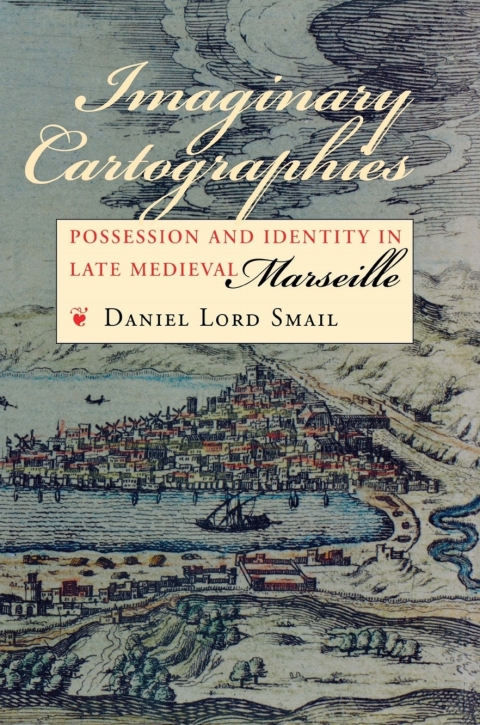 Cover image for book Imaginary Cartographies