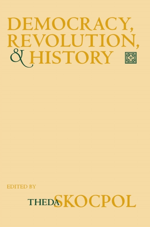 Cover image for book Democracy, Revolution, and History