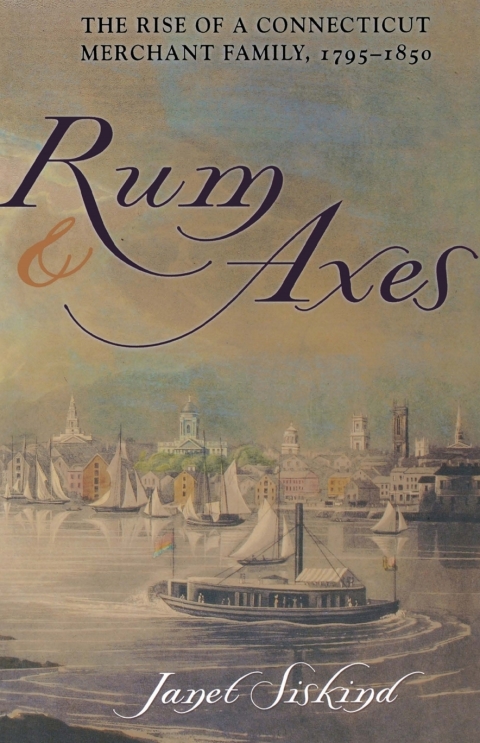 Cover image for book Rum and Axes
