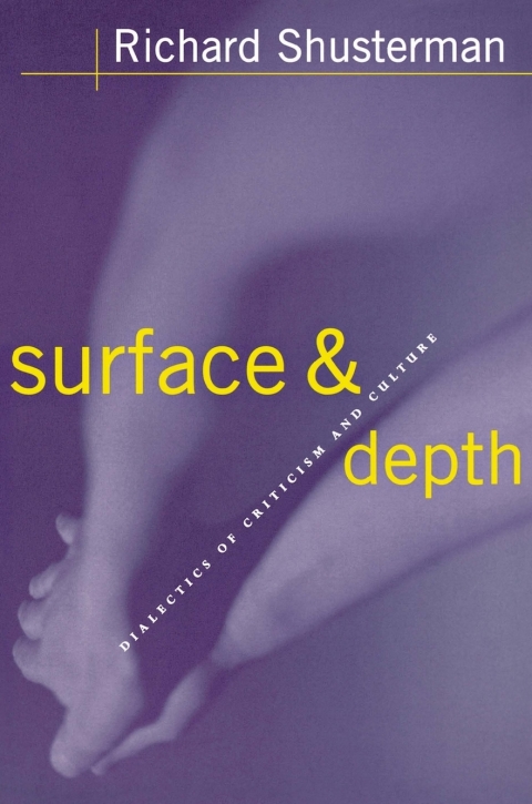 Cover image for book Surface and Depth