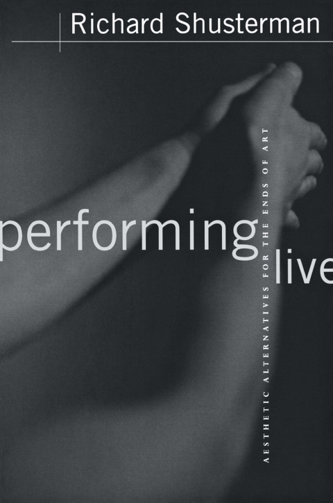 Cover image for book Performing Live
