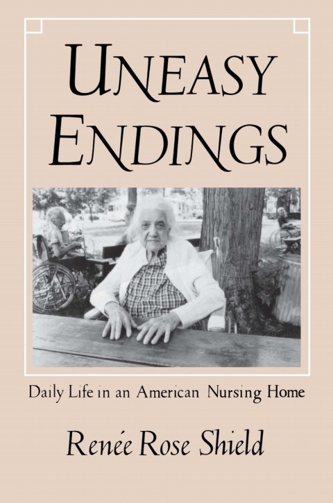 Cover image for book Uneasy Endings