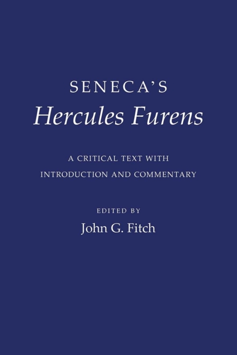 Cover image for book Seneca's "Hercules Furens"
