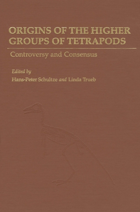 Cover image for book Origins of the Higher Groups of Tetrapods