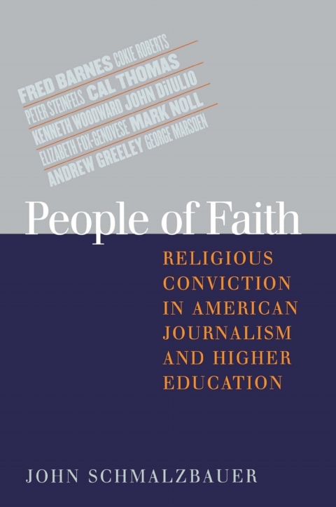 Cover image for book People of Faith