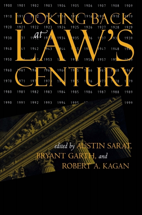 Cover image for book Looking Back at Law's Century