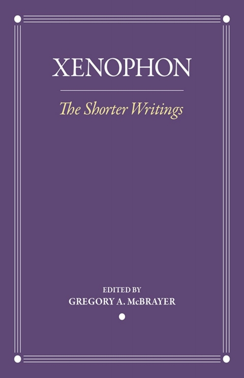 Cover image for book The Shorter Writings