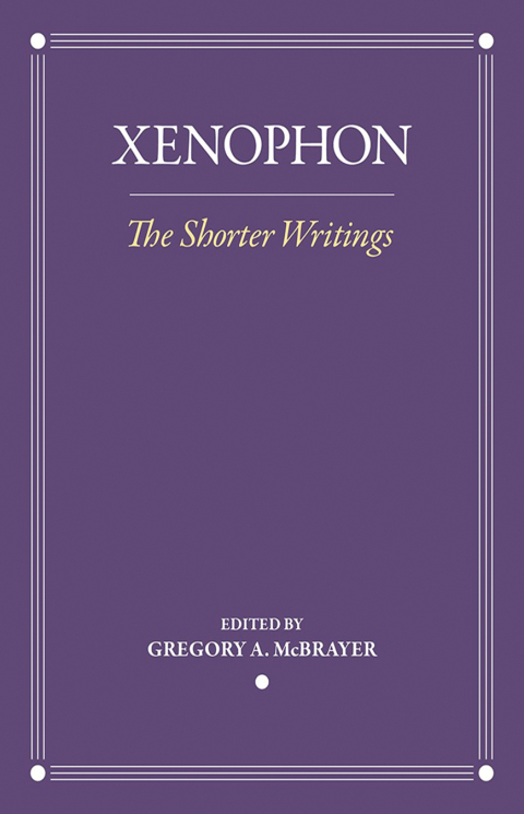Cover image for book The Shorter Writings