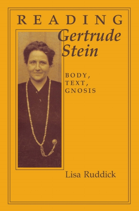 Cover image for book Reading Gertrude Stein
