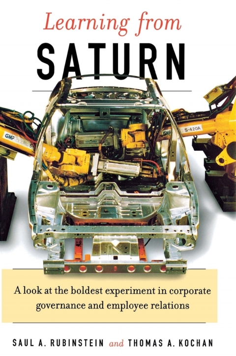 Cover image for book Learning From Saturn