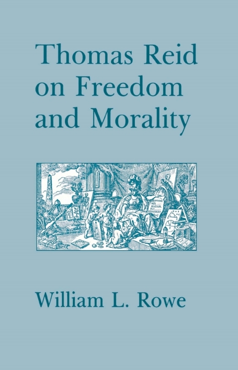 Cover image for book Thomas Reid on Freedom and Morality