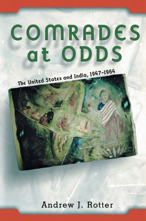 Cover image for book Comrades at Odds