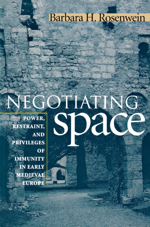 Cover image for book Negotiating Space