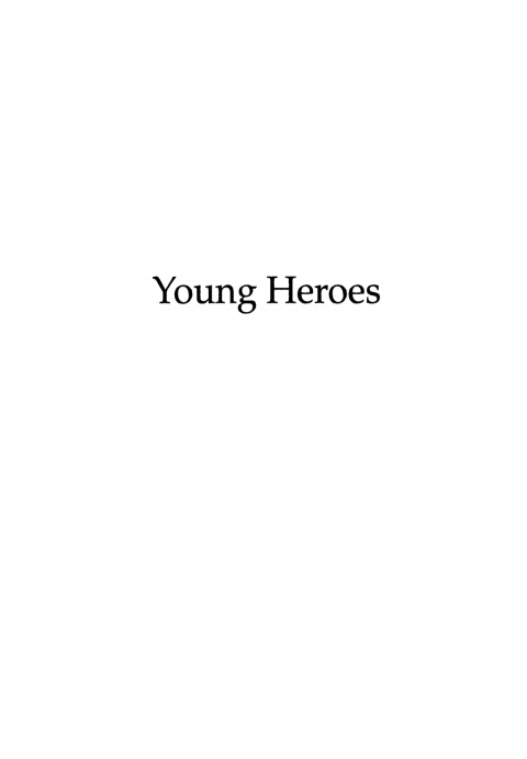 Cover image for book Young Heroes