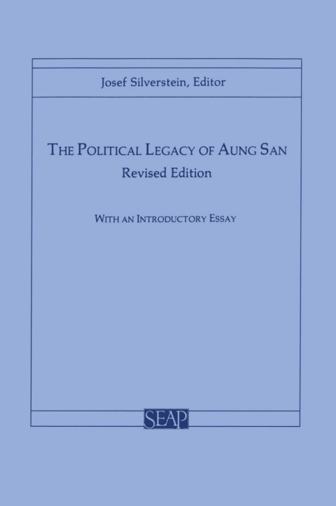 Cover image for book The Political Legacy of Aung San