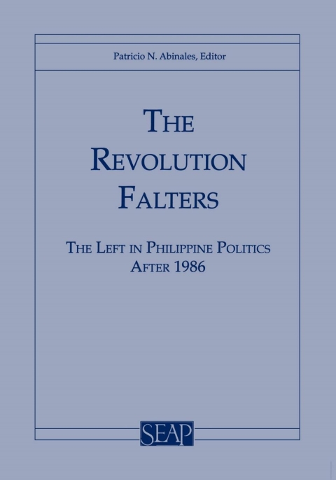 Cover image for book The Revolution Falters