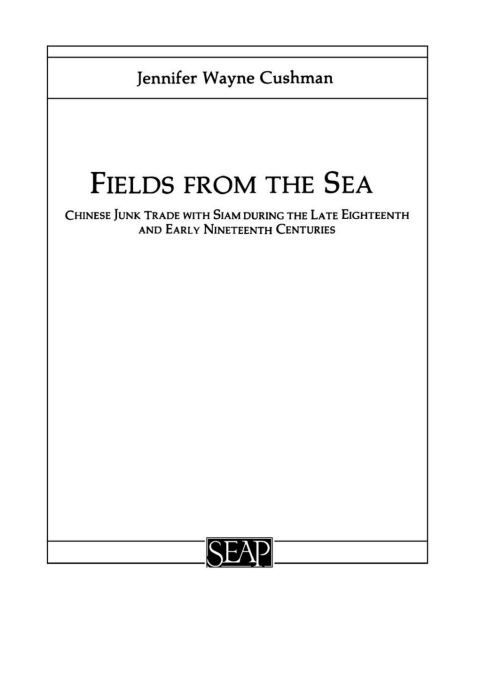 Cover image for book Fields from the Sea