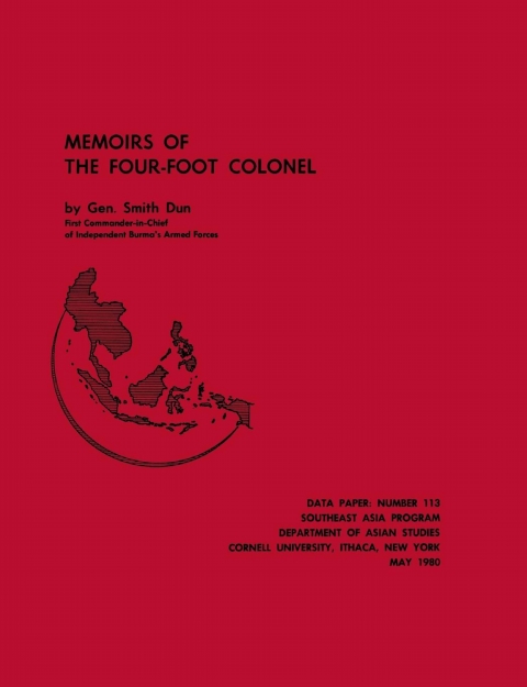 Cover image for book Memoirs of the Four-Foot Colonel