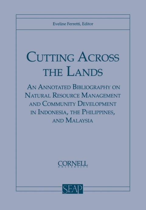 Cover image for book Cutting Across the Lands