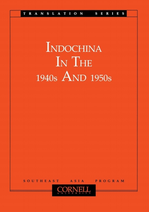 Cover image for book Indochina in the 1940s and 1950s