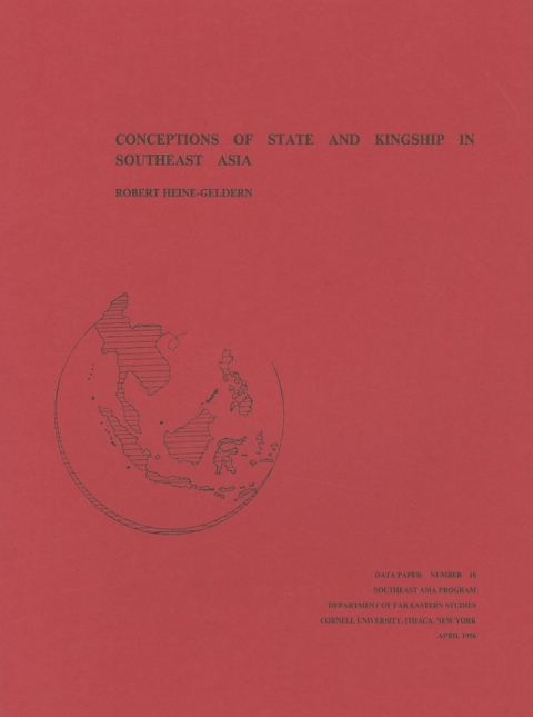 Cover image for book Conceptions of State and Kingship in Southeast Asia