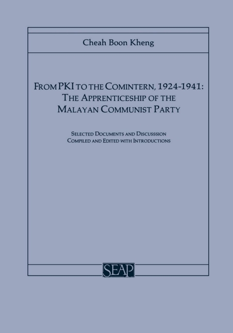 Cover image for book From PKI to the Comintern, 1924–1941