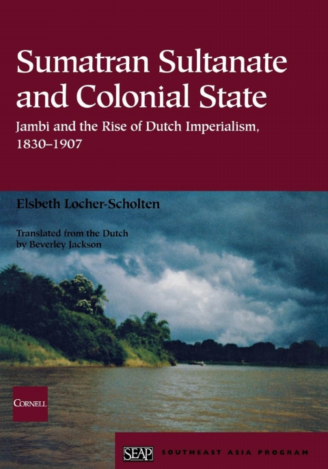 Cover image for book Sumatran Sultanate and Colonial State