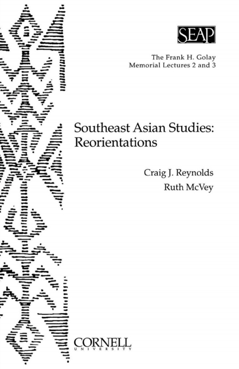 Cover image for book Southeast Asian Studies