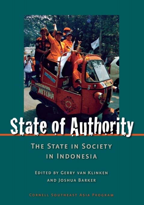 Cover image for book State of Authority