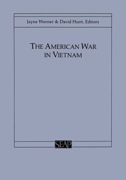 Cover image for book The American War in Vietnam