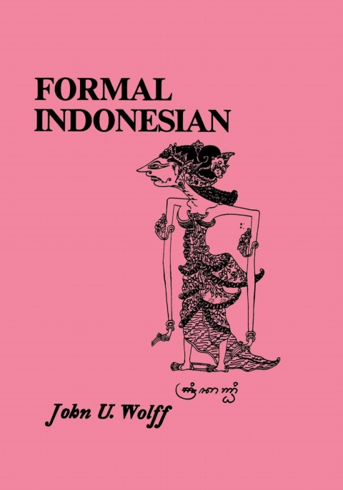 Cover image for book Formal Indonesian