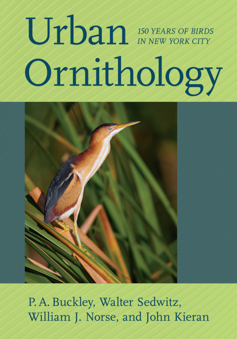 Cover image for book Urban Ornithology