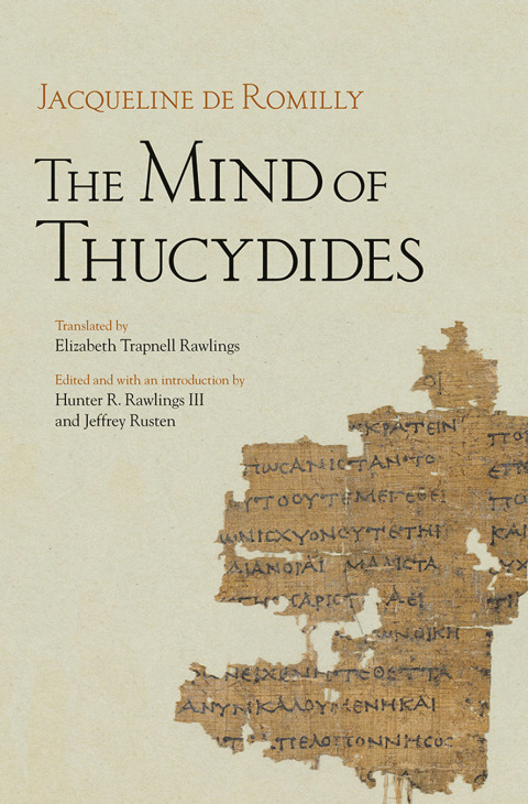 Cover image for book The Mind of Thucydides