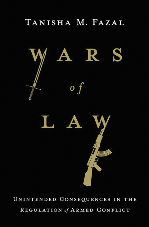 Cover image for book Wars of Law