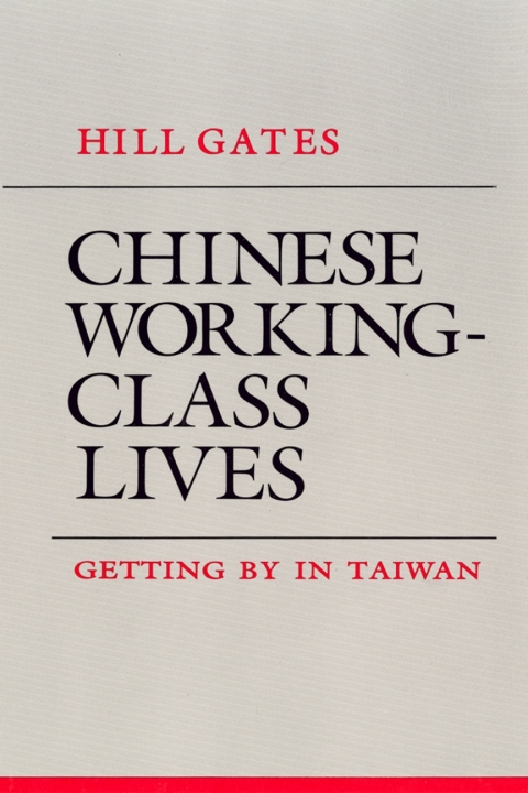 Cover image for book Chinese Working-Class Lives